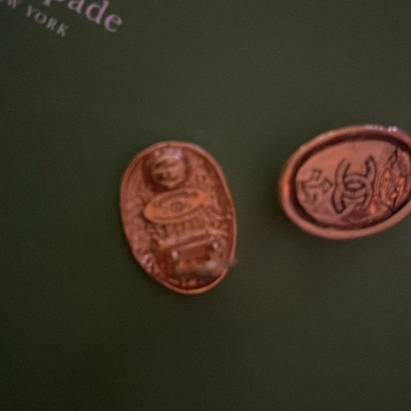 Chanel Vintage Earrings - Picture 3 of 3